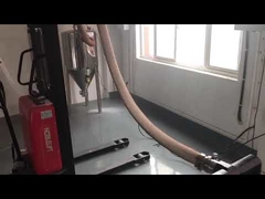 粉体エア駆動ダブルダイヤフラムポンプ作業動画