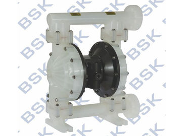 Chemical Industry Air Operated Double Diaphragm Pump Corrosion Resistant