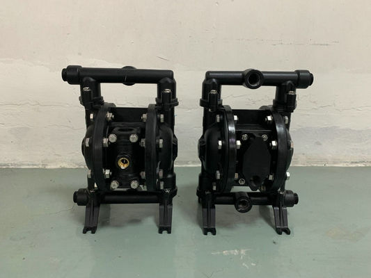 Eco Friendly Pneumatic Diaphragm Pump Precision Casting Steel Material