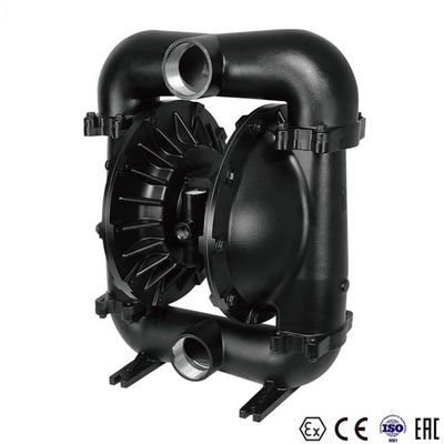 8.6Bar EAC Air Driven Double Diaphragm Pump 600L/Min Cast Iron