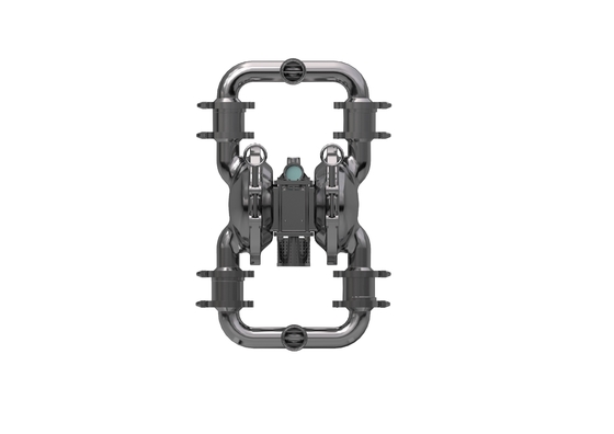 3A Food Grade Air Driven Double Diaphragm Pump For Dairy Products Fruit Juice