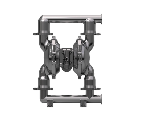 FDA Pneumatic Diaphragm Pump For Food Industry Tomato Sauce