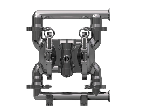 FDA Pneumatic Diaphragm Pump For Food Industry Tomato Sauce