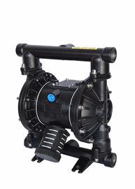 Air Operated Dual Diaphragm Pump / Self - Priming Positive Displacement Pump