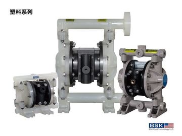 Chemical Industry Air Operated Double Diaphragm Pump Corrosion Resistant