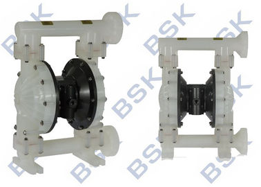 Chemical Industry Air Operated Double Diaphragm Pump Corrosion Resistant