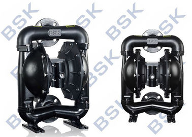 0.83 Mpa Air Driven Double Diaphragm Pump 2 Diaphragm Pump For Waste Water