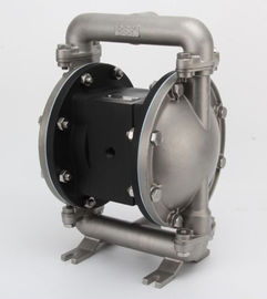 Chemical Resistant Air Driven Double Diaphragm Pump Self Priming Submerse Capability