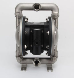Chemical Resistant Air Driven Double Diaphragm Pump Self Priming Submerse Capability