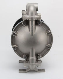 Chemical Resistant Air Driven Double Diaphragm Pump Self Priming Submerse Capability