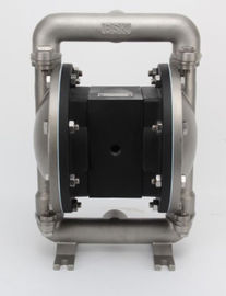 Chemical Resistant Air Driven Double Diaphragm Pump Self Priming Submerse Capability