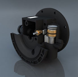 Chemical Resistant Air Driven Double Diaphragm Pump Self Priming Submerse Capability