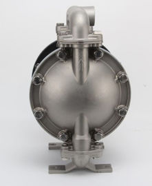Chemical Resistant Air Driven Double Diaphragm Pump Self Priming Submerse Capability