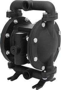 Industrial Stainless Pneumatic Diaphragm Pump For Particle Liquid